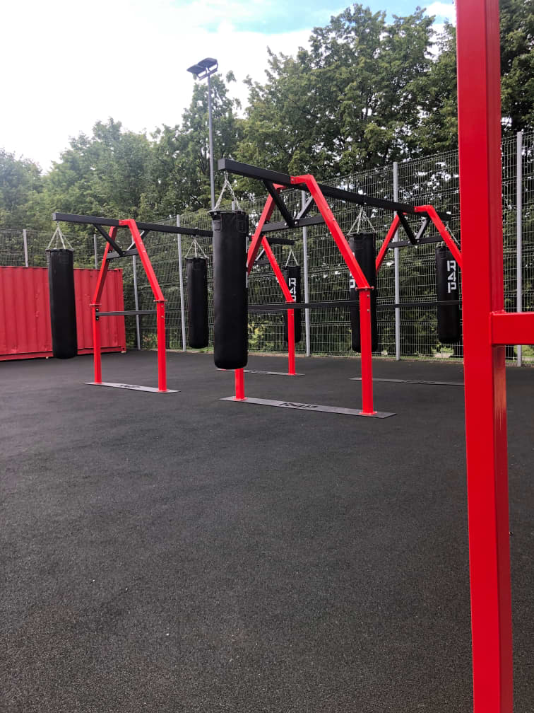 Sprossenwand bei Calisthenics Park at улица Коштоянца, Москва – Foto 4 von 6
