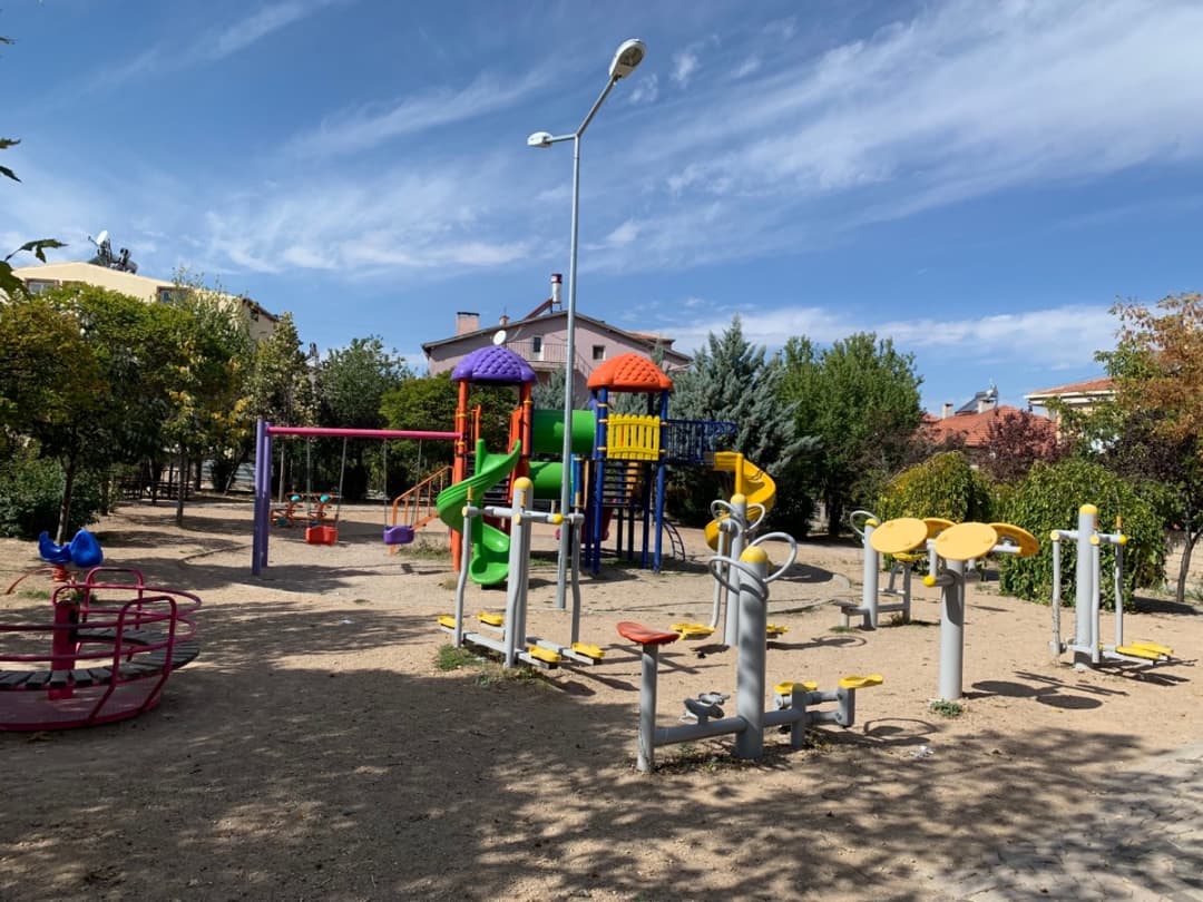 Air skier presso Outdoor Gym #wp1964 in Uçhisar Beldesi – foto 1 di 1