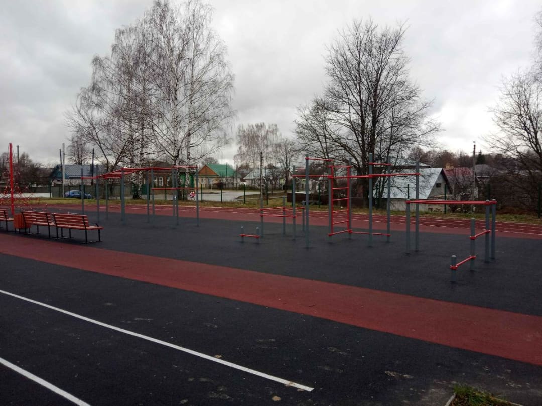 Barras de Mono en Calisthenics Park at Комсомольская улица, Гороховец – foto 3 de 3