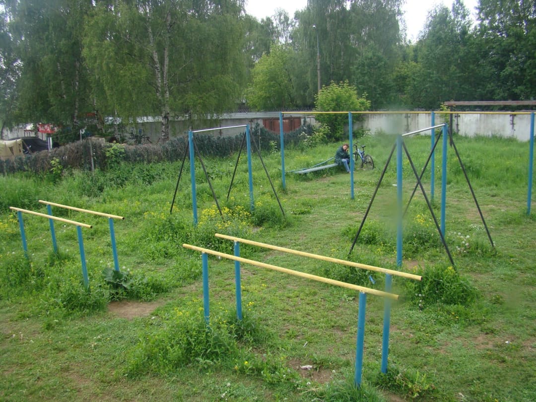 Wall Bars at Calisthenics Park at улица Заречье, Москва #wp1987 – photo 4 of 6