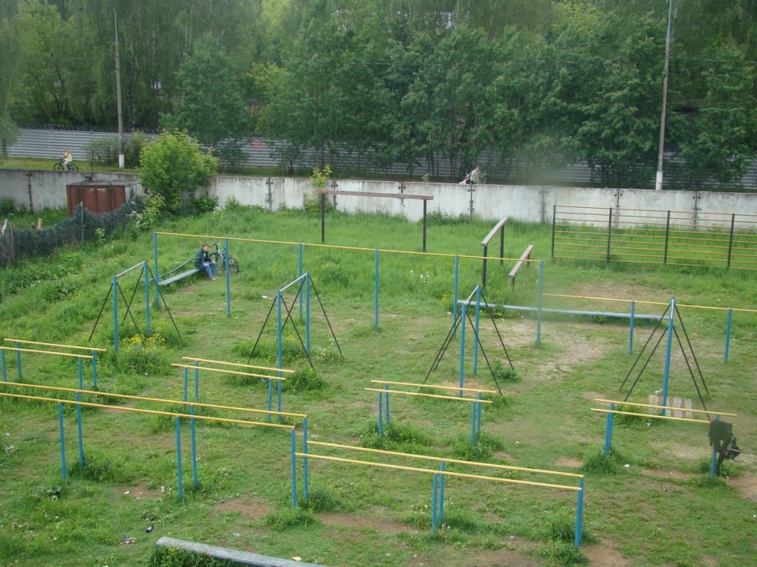 Pull Up Bar at Calisthenics Park at улица Заречье, Москва #wp1987 – photo 5 of 6
