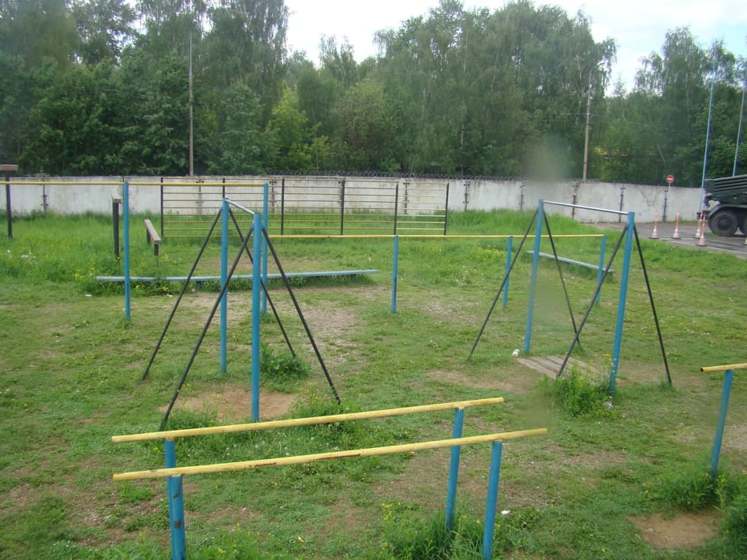 Parallel Gym Bars at Calisthenics Park at улица Заречье, Москва #wp1987 – photo 6 of 6