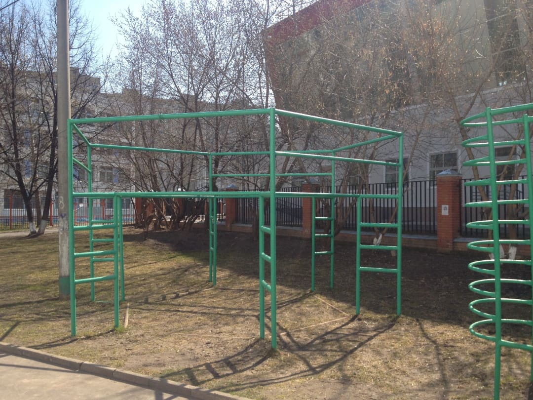 Wall Bars at Calisthenics Park at улица Академика Полякова, Москва – photo 3 of 3