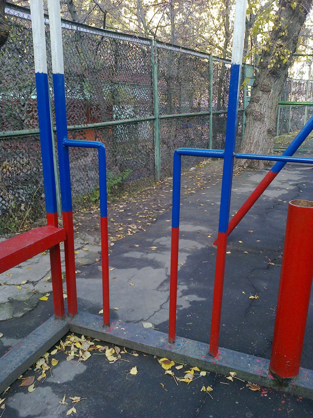Pull Up Bar at Calisthenics Park at улица Бурденко, Москва – photo 7 of 7