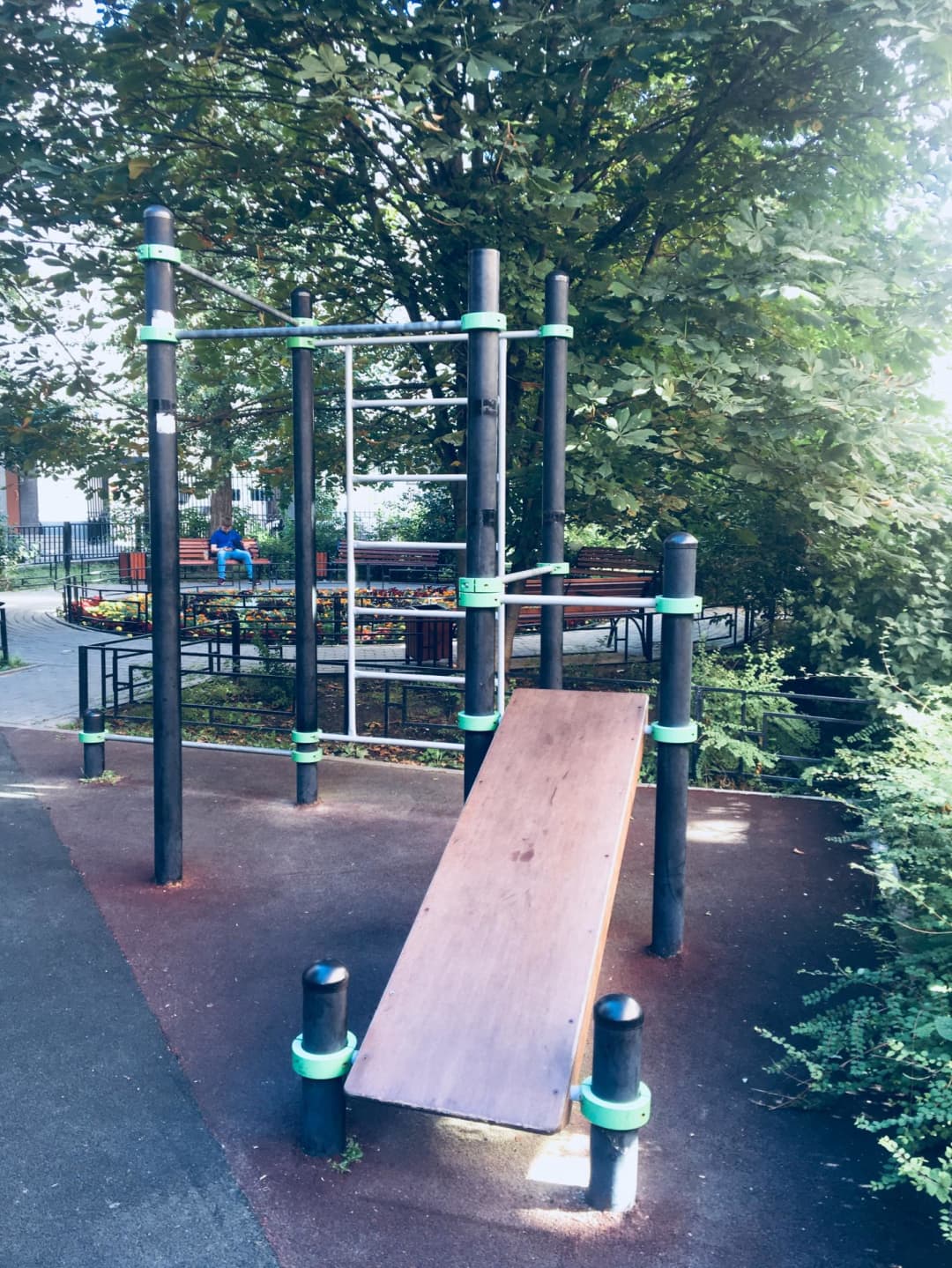 Parallel Gym Bars at Calisthenics Park at Тверская улица, Москва – photo 2 of 2