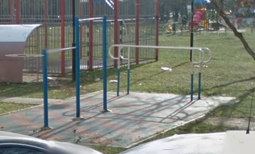 Pull Up Bar at Calisthenics Park at Северный бульвар, Москва – photo 1 of 1