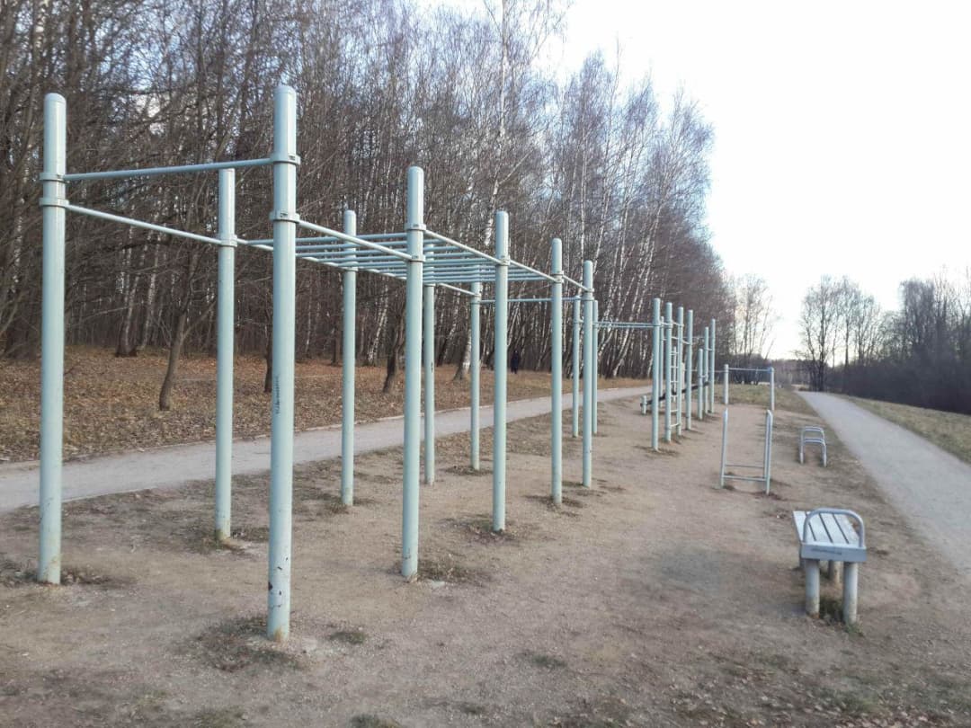 Wall Bars at Calisthenics Park at Севастопольский проспект, Москва – photo 4 of 4