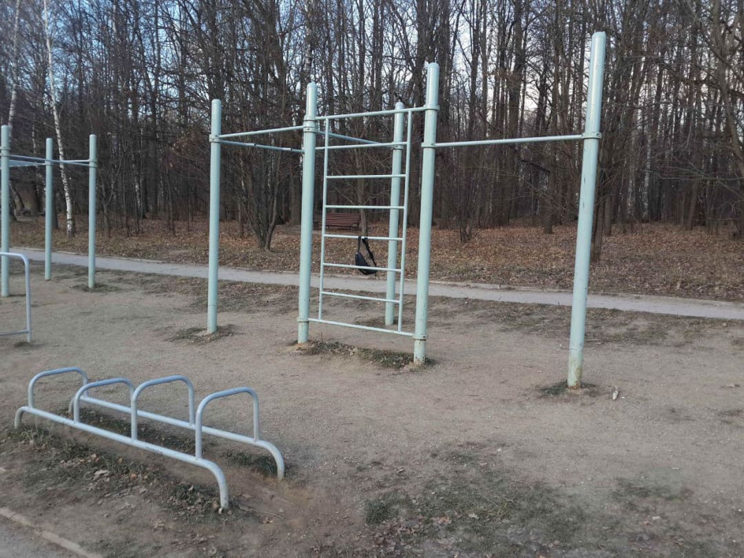 Parallel Gym Bars at Calisthenics Park at Севастопольский проспект, Москва – photo 2 of 4