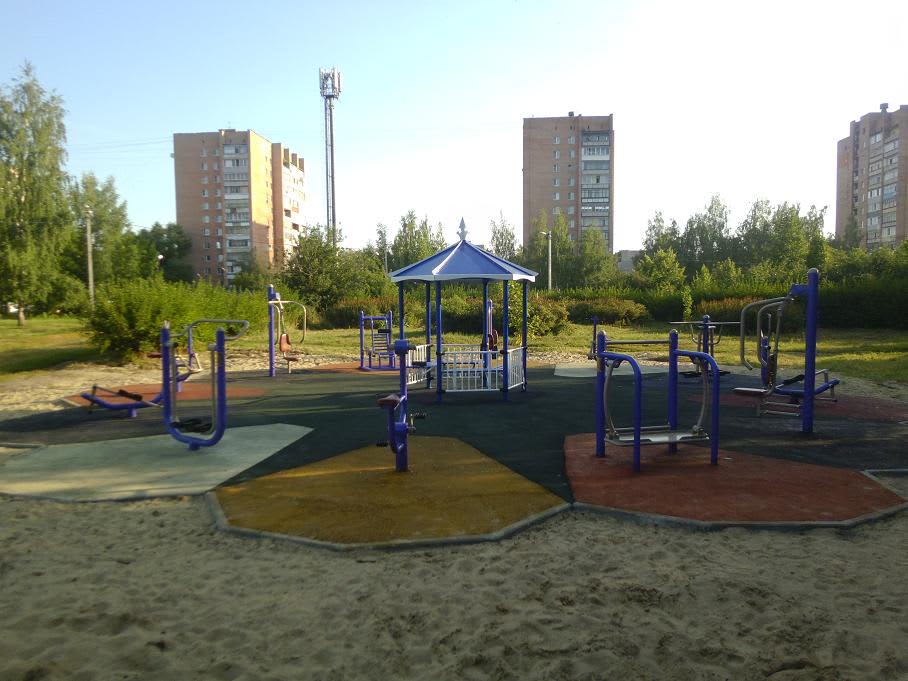 Air Walker at Calisthenics Park at улица Новаторов, городской округ Рязань – photo 4 of 7