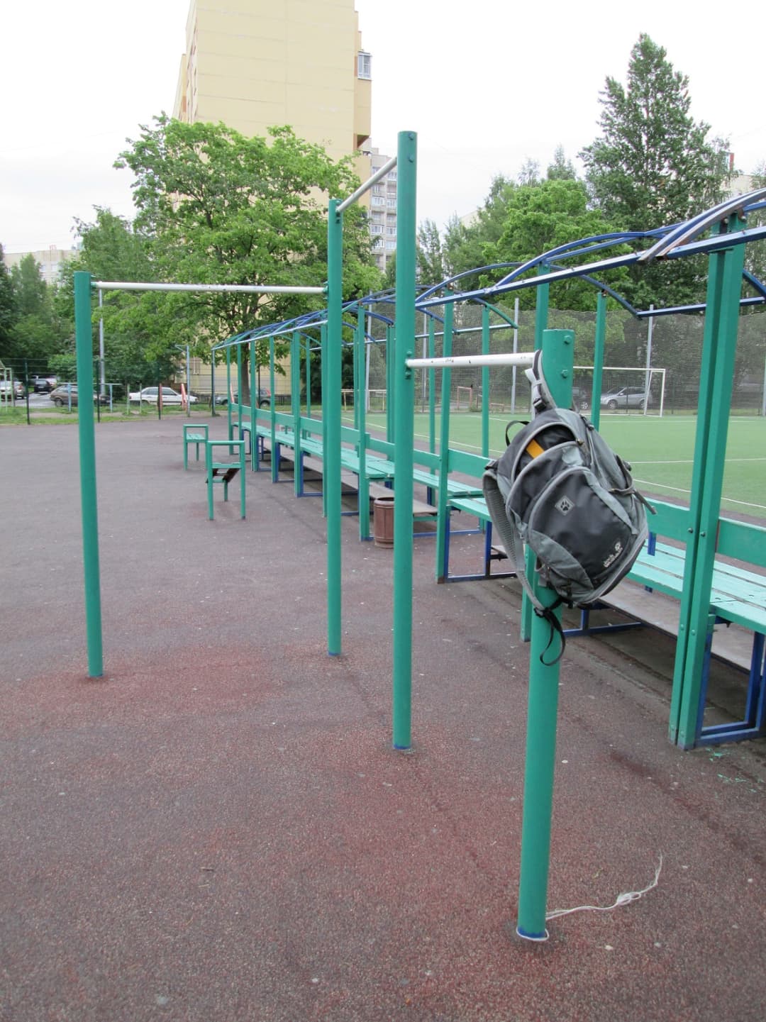 Monkey Bars at Calisthenics Park at улица Хошимина, Санкт-Петербург – photo 3 of 3