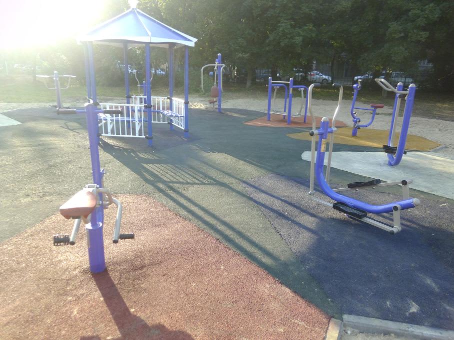 Pull Up Bar at Calisthenics Park at улица Новаторов, городской округ Рязань – photo 1 of 7