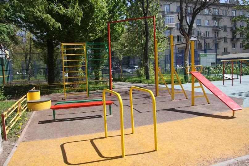 Monkey Bars at Calisthenics Park at Бассейная улица, Санкт-Петербург – photo 3 of 3