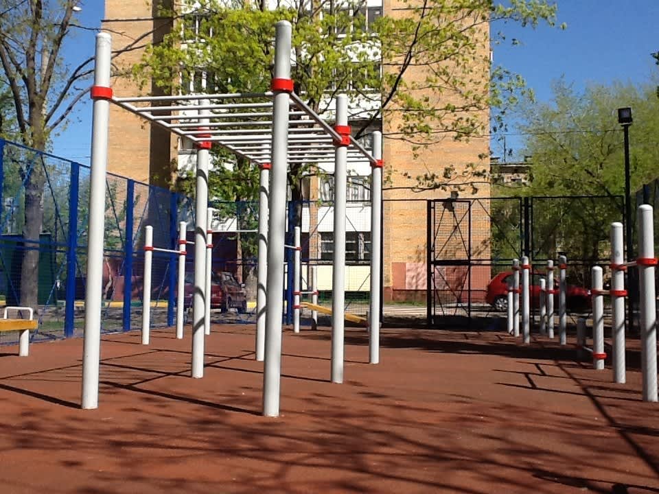 Monkey Bars at Calisthenics Park at Нижегородская улица, Москва – photo 3 of 3
