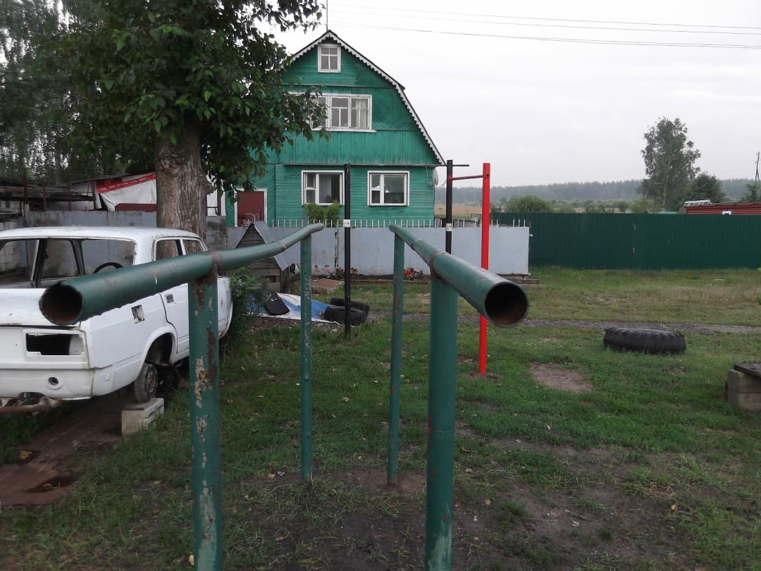 Турнік на майданчику Calisthenics Park at 46Н-01978, Московская область – фото 11 з 11