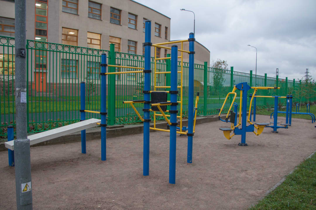 Wall Bars at Calisthenics Park at Митинская улица, Москва – photo 4 of 6