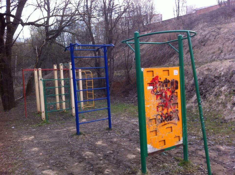 Wall Bars at Calisthenics Park at улица Лобачевского, Москва #wp2091 – photo 3 of 3