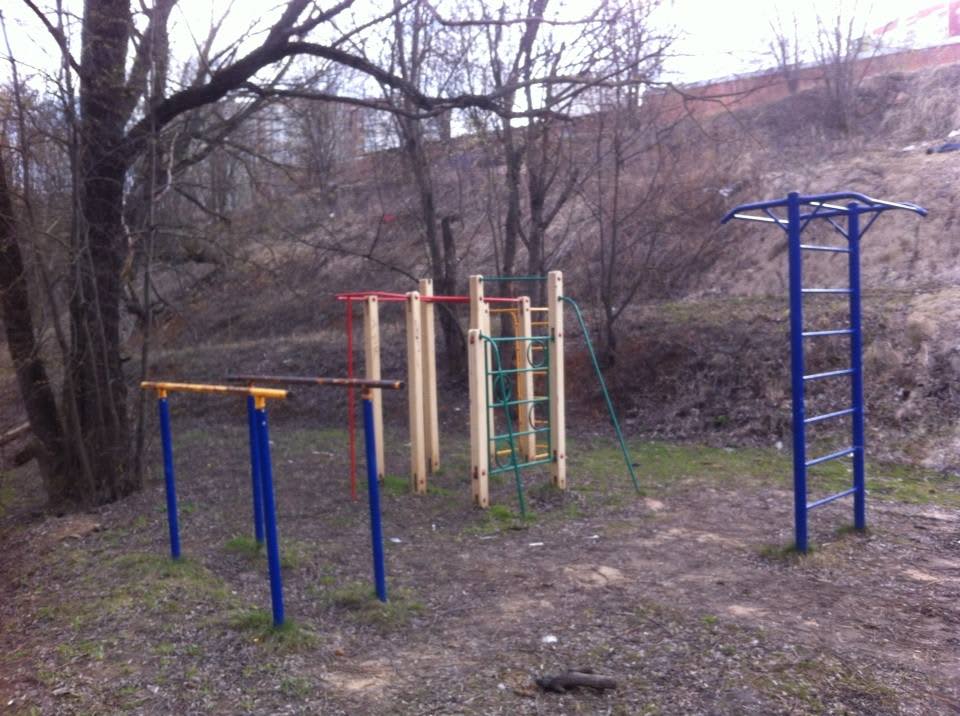 Pull Up Bar at Calisthenics Park at улица Лобачевского, Москва #wp2091 – photo 1 of 3