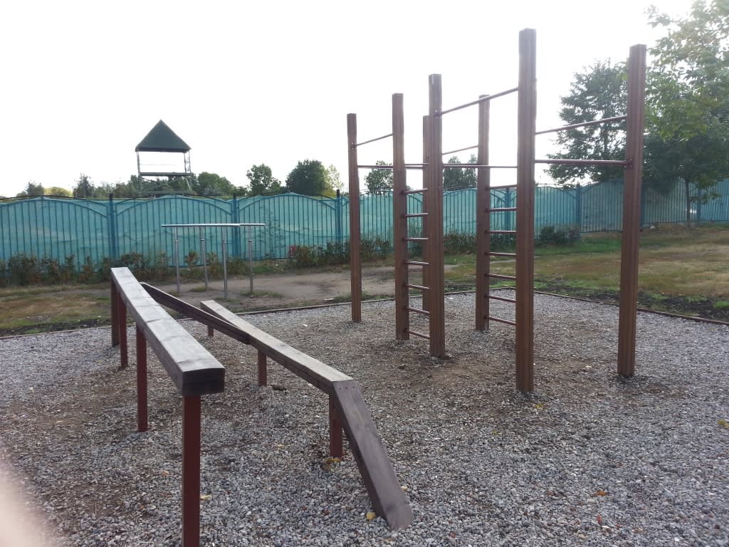 Balance Beam at Calisthenics Park at улица Гурьянова, Москва – photo 3 of 5