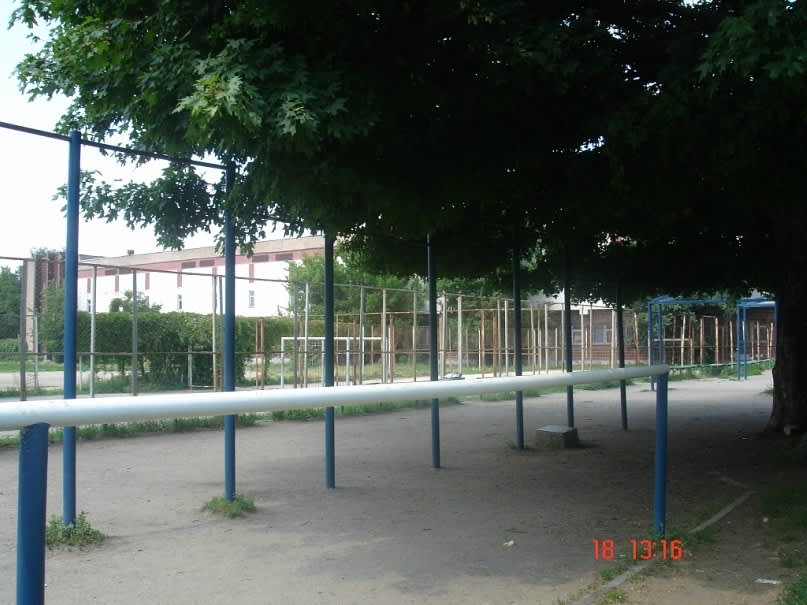 Рукохід на майданчику Calisthenics Park at вулиця Алчевських, Харків – фото 3 з 6