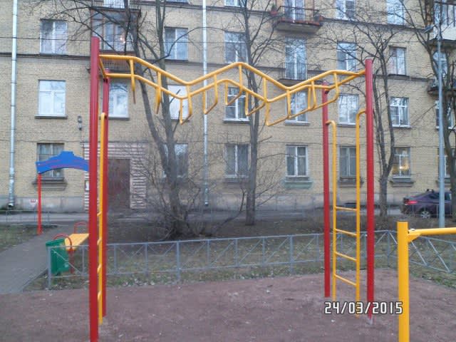 Parallel Gym Bars at Calisthenics Park at улица Ткачей, Санкт-Петербург – photo 2 of 8