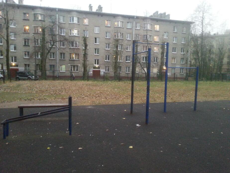 Pull Up Bar at Calisthenics Park at улица Ленсовета, Санкт-Петербург – photo 1 of 1