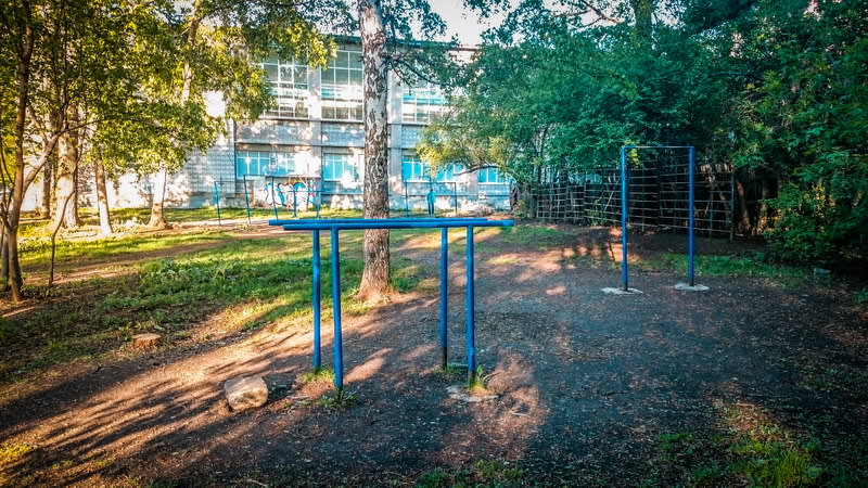 Parallel Gym Bars at Outdoor Gym in Ленинский район, Екатеринбург – photo 2 of 3