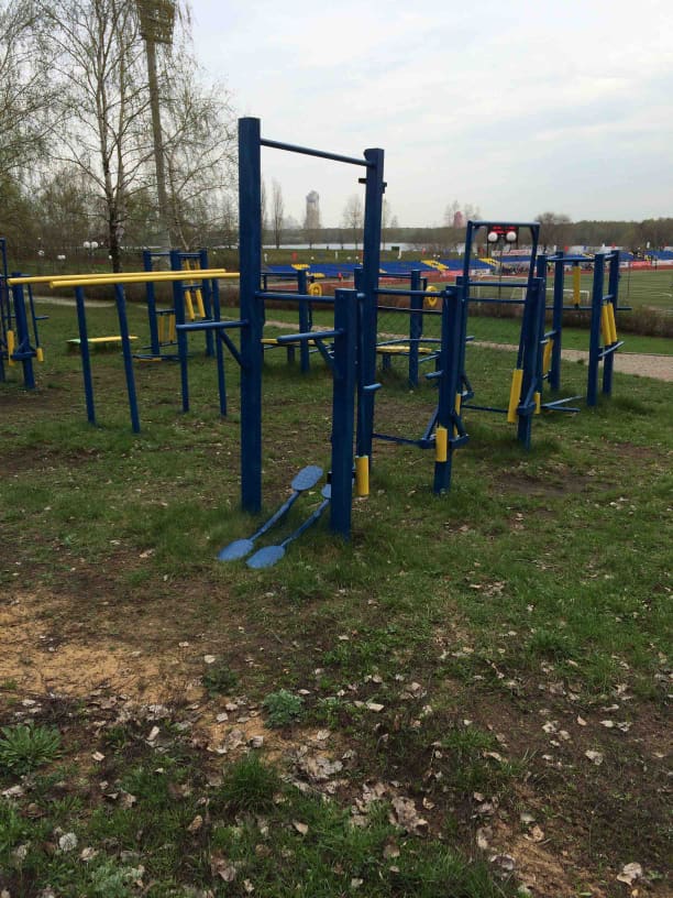 Parallel Gym Bars at Calisthenics Park at Янтарь, Москва – photo 4 of 4