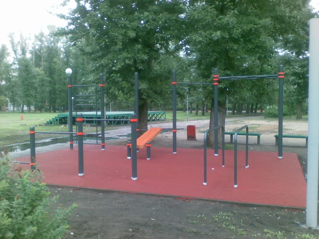 Monkey Bars at Calisthenics Park at улица Мира, Тольятти – photo 3 of 3