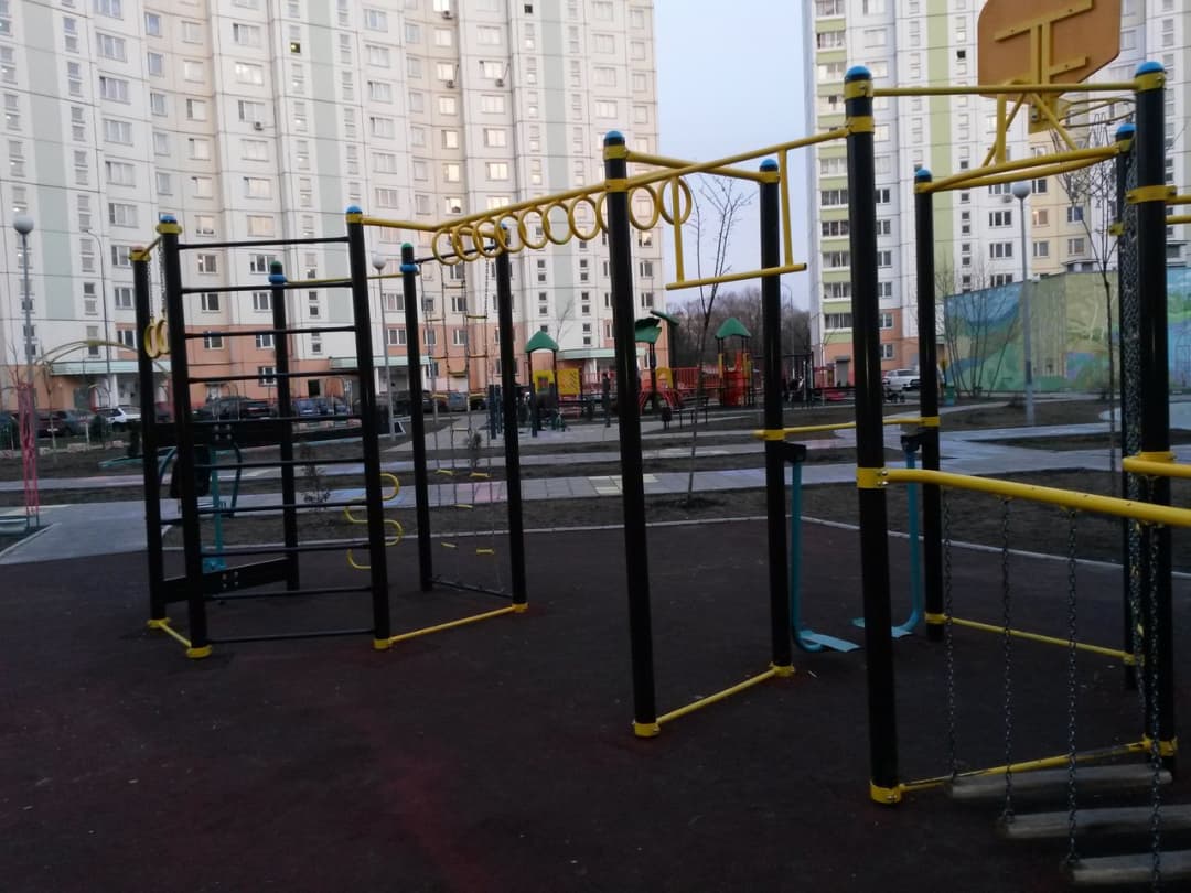 Air Walker at Calisthenics Park at Изюмская улица, Москва #wp2133 – photo 4 of 6