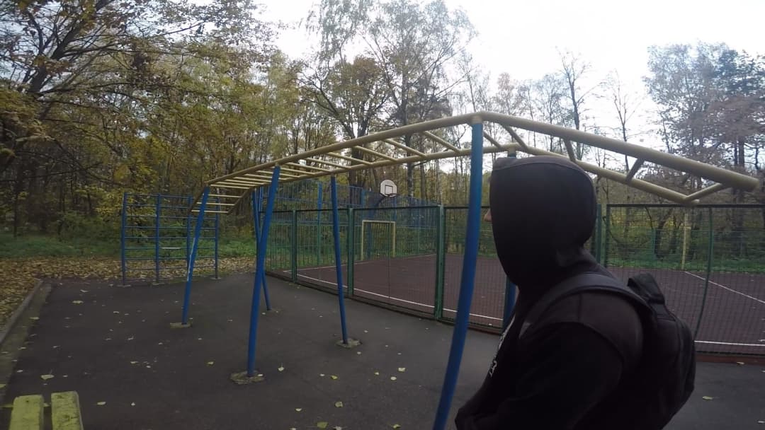 Parallel Gym Bars at Calisthenics Park at Зелёная улица, Химки – photo 2 of 4