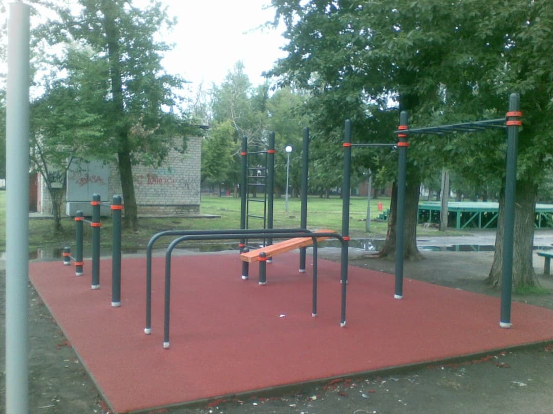 Pull Up Bar at Calisthenics Park at улица Мира, Тольятти – photo 1 of 3