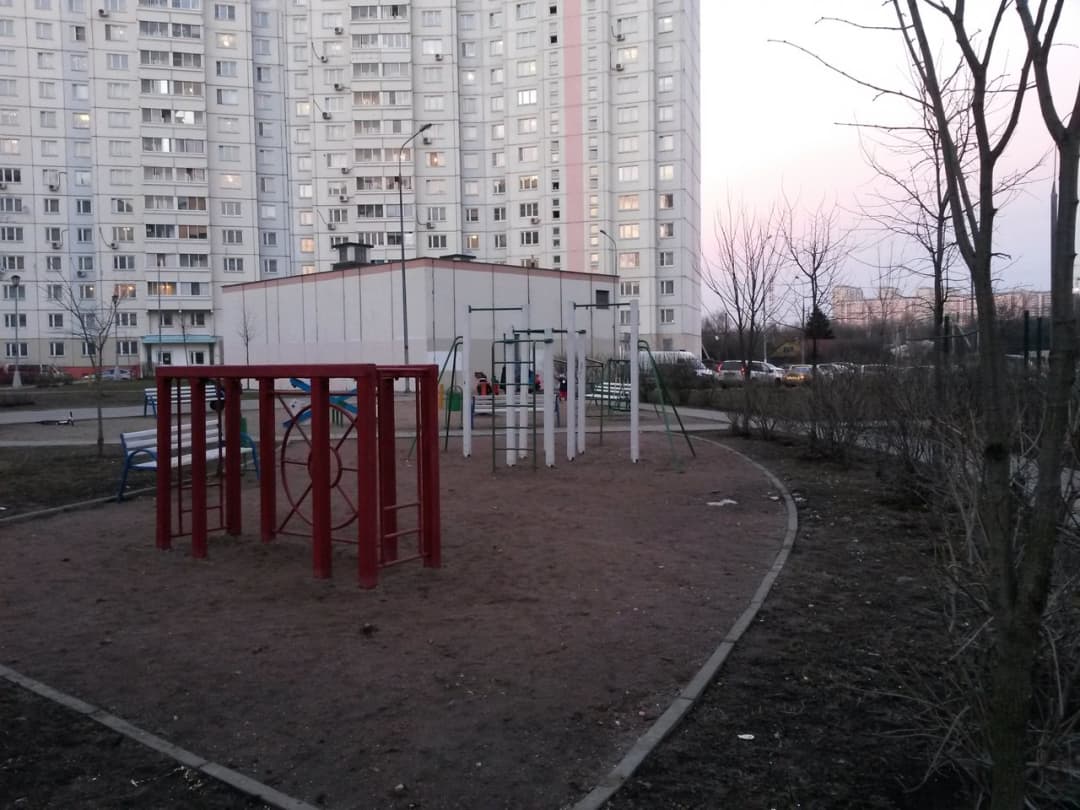 Parallel Gym Bars at Calisthenics Park at Изюмская улица, Москва #wp2143 – photo 2 of 3