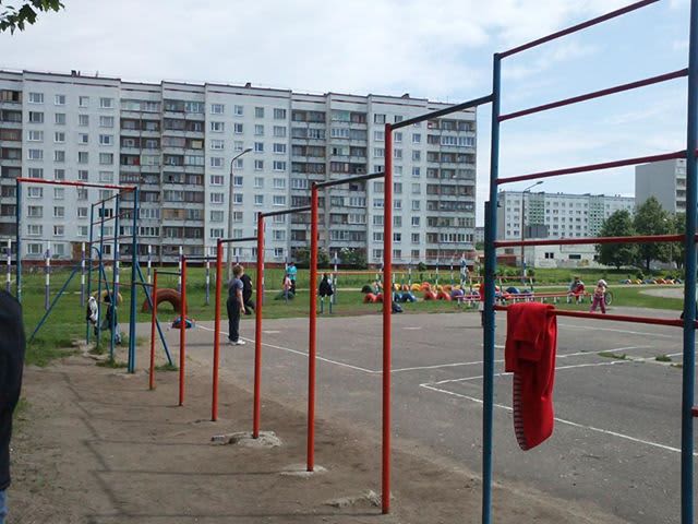 Pull Up Bar at Calisthenics Park at Rudens iela, Rīga – photo 1 of 1