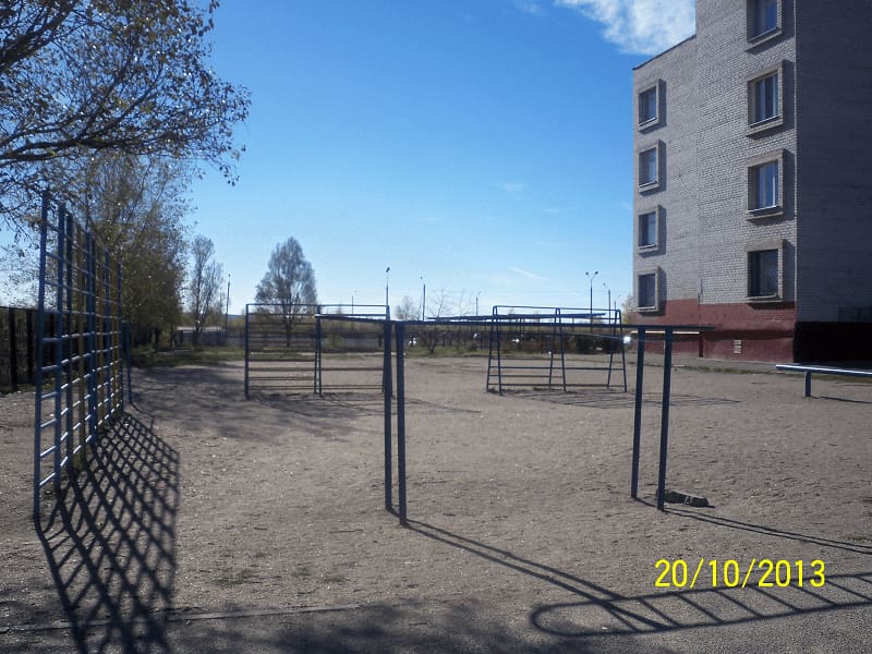 Klimmzugstange bei Calisthenics Park at вулиця Стешенка, Запоріжжя – Foto 1 von 5