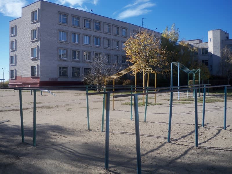 Schwebebalken bei Calisthenics Park at вулиця Стешенка, Запоріжжя – Foto 5 von 5
