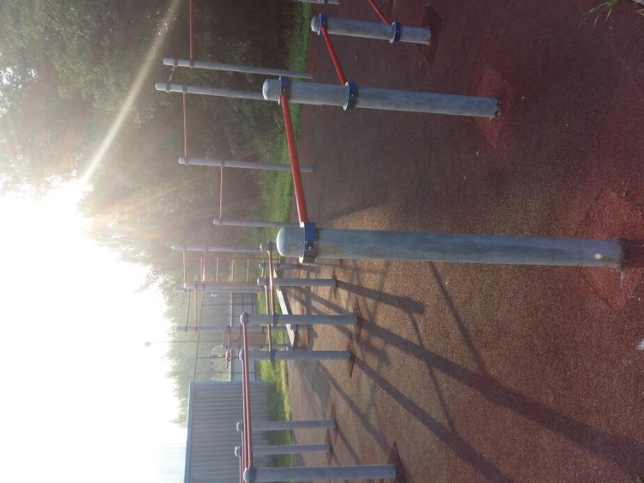 Pull Up Bar at Calisthenics Park at Вильнюсская улица, Москва – photo 1 of 1
