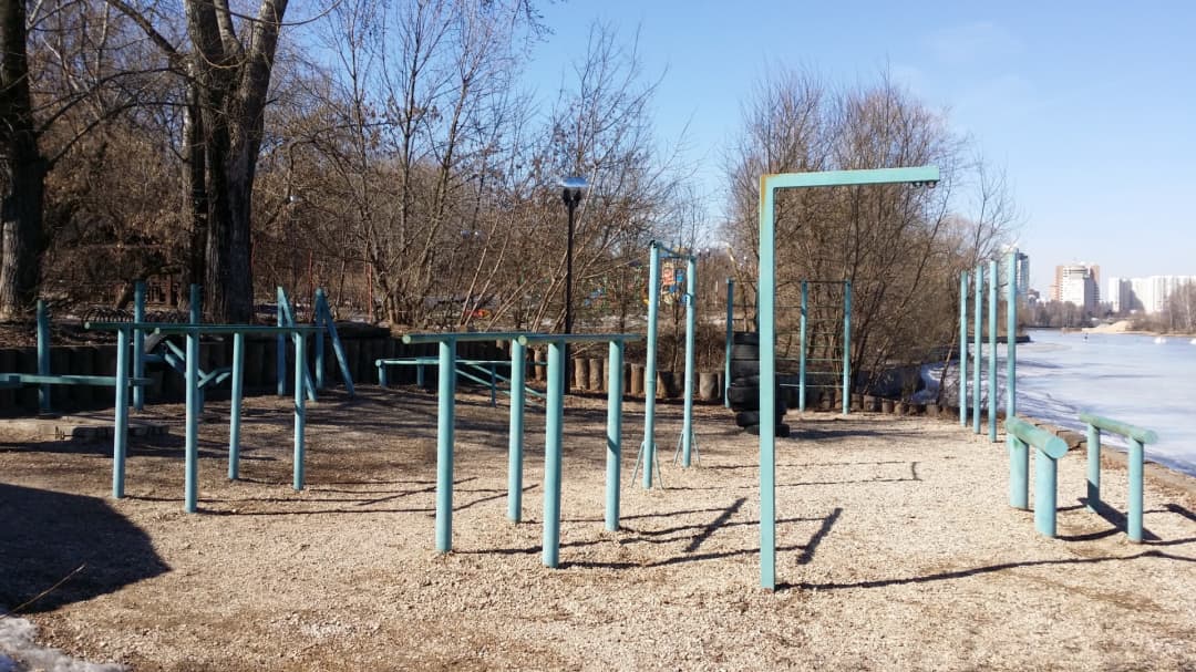Parallel Gym Bars at Calisthenics Park at улица Свободы, Москва #wp2185 – photo 6 of 8