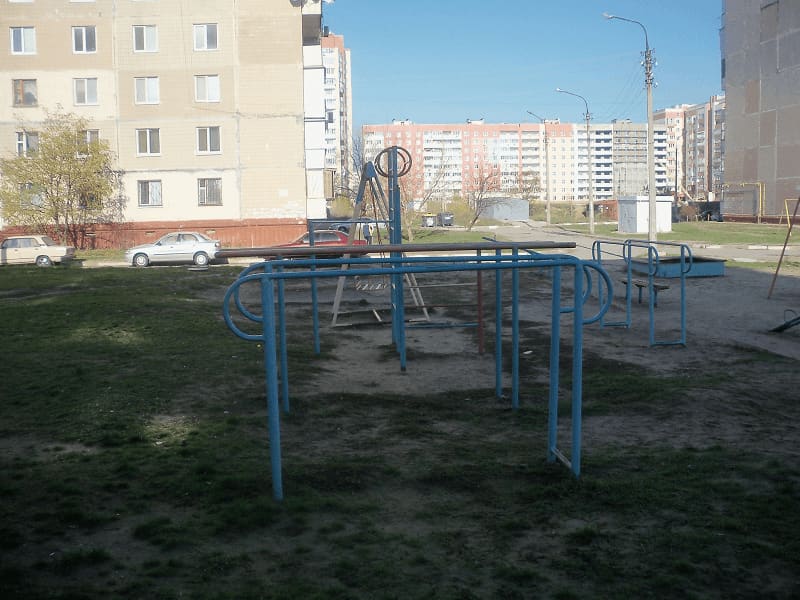 Espalderas en Calisthenics Park at Автозаводська вулиця, Запоріжжя – foto 4 de 5