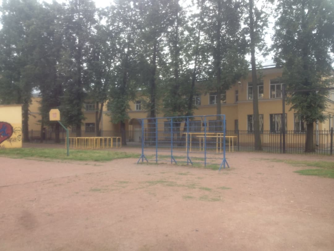 Parallel Gym Bars at Calisthenics Park at проспект Стачек, Санкт-Петербург #wp2205 – photo 2 of 6