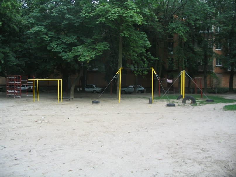 Ground Parallel Bars at Calisthenics Park at проспект Перемоги, Чернігів – photo 4 of 8