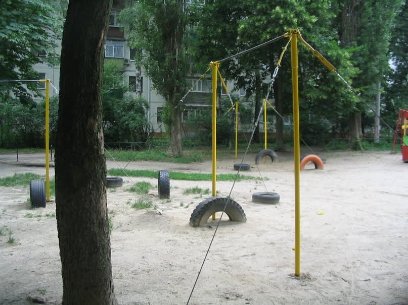 Parallel Gym Bars at Calisthenics Park at проспект Перемоги, Чернігів – photo 2 of 8