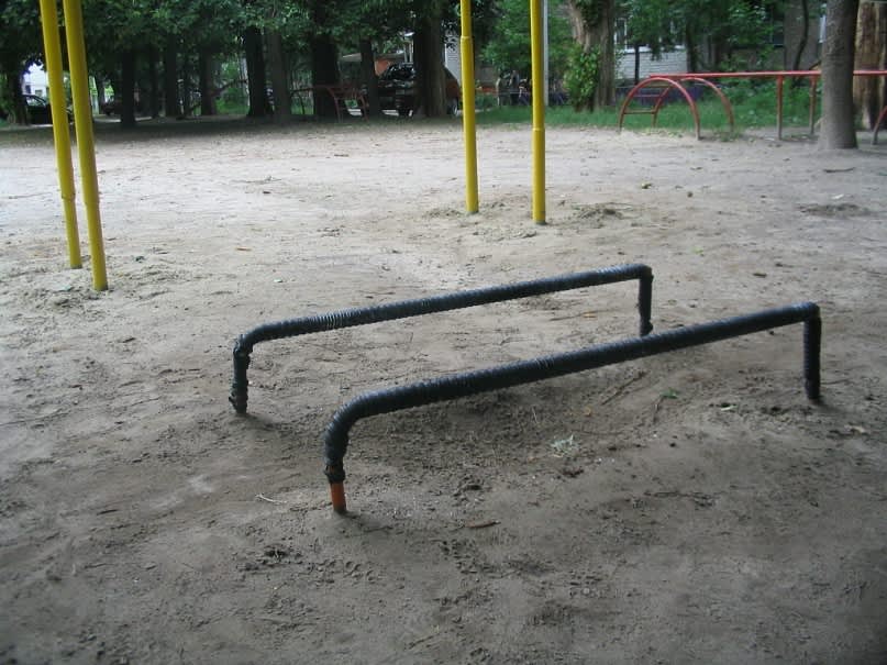 Monkey Bars at Calisthenics Park at проспект Перемоги, Чернігів – photo 3 of 8