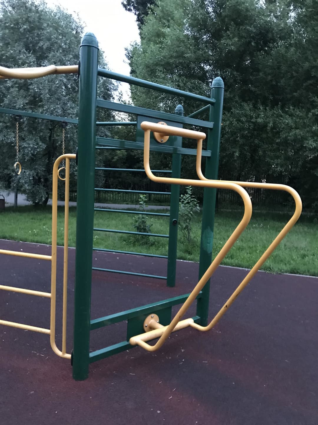 Wall Bars at Calisthenics Park at Зелёный проспект, Москва – photo 3 of 4