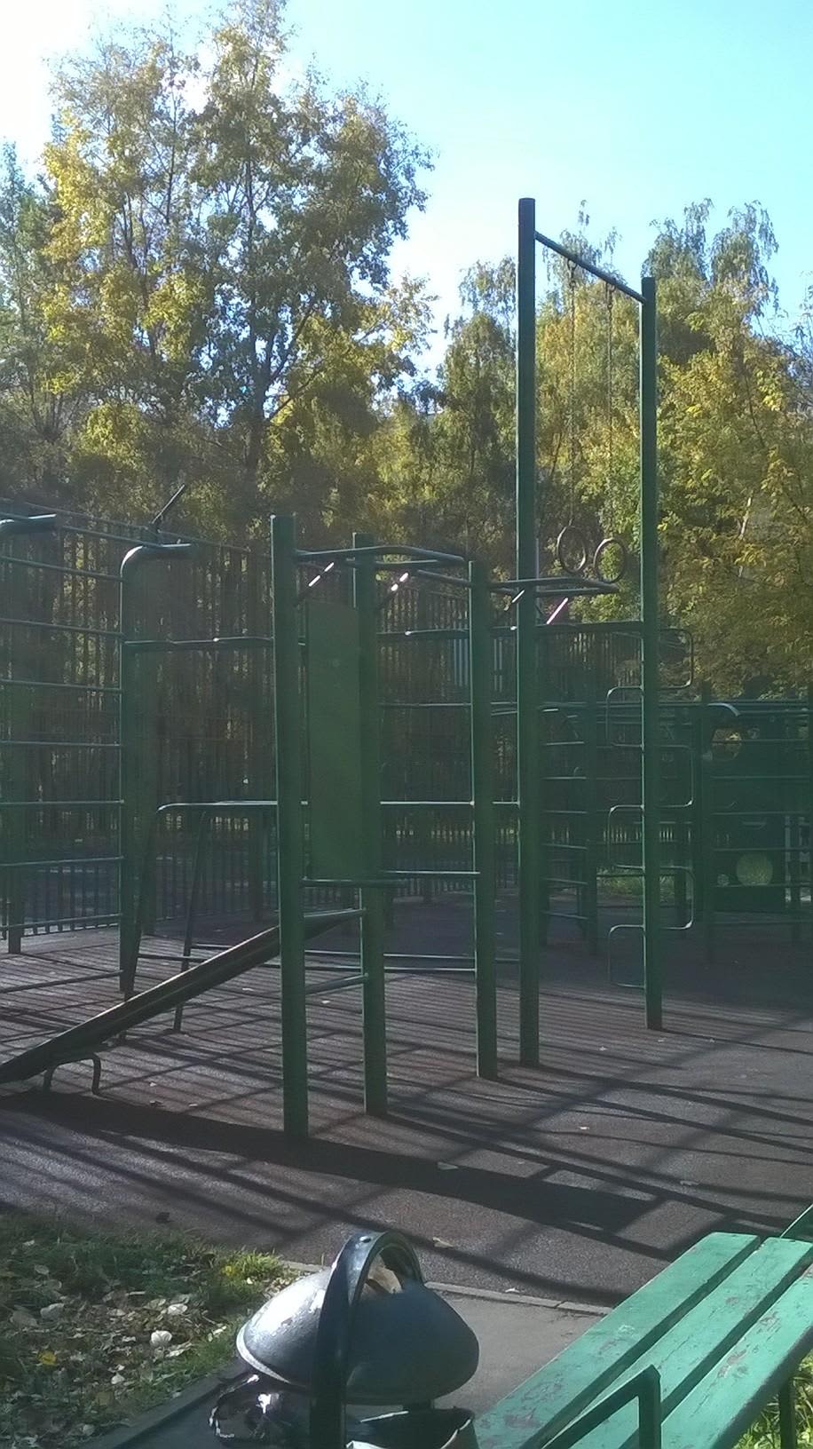 Pull Up Bar at Calisthenics Park at Самаркандский бульвар, Москва – photo 1 of 1