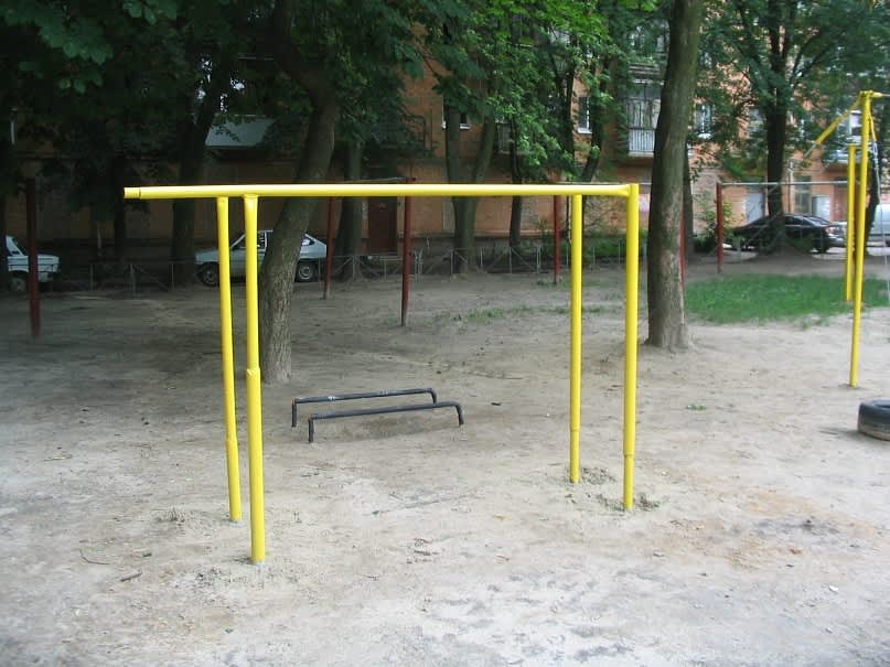 Ground Parallel Bars at Calisthenics Park at проспект Перемоги, Чернігів – photo 8 of 8