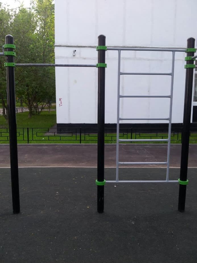 Parallel Gym Bars at Calisthenics Park at Солнцевский проспект, Москва #wp2238 – photo 2 of 4