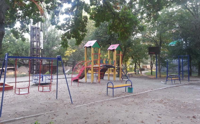 Parallel Gym Bars at Calisthenics Park at вулиця Чумаченка, Запоріжжя – photo 2 of 2