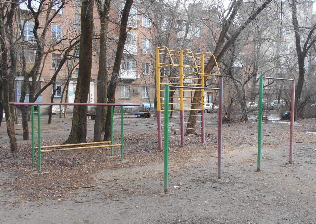 Barras Paralelas en Calisthenics Park at Будённовский проспект, Ростов-на-Дону – foto 2 de 2