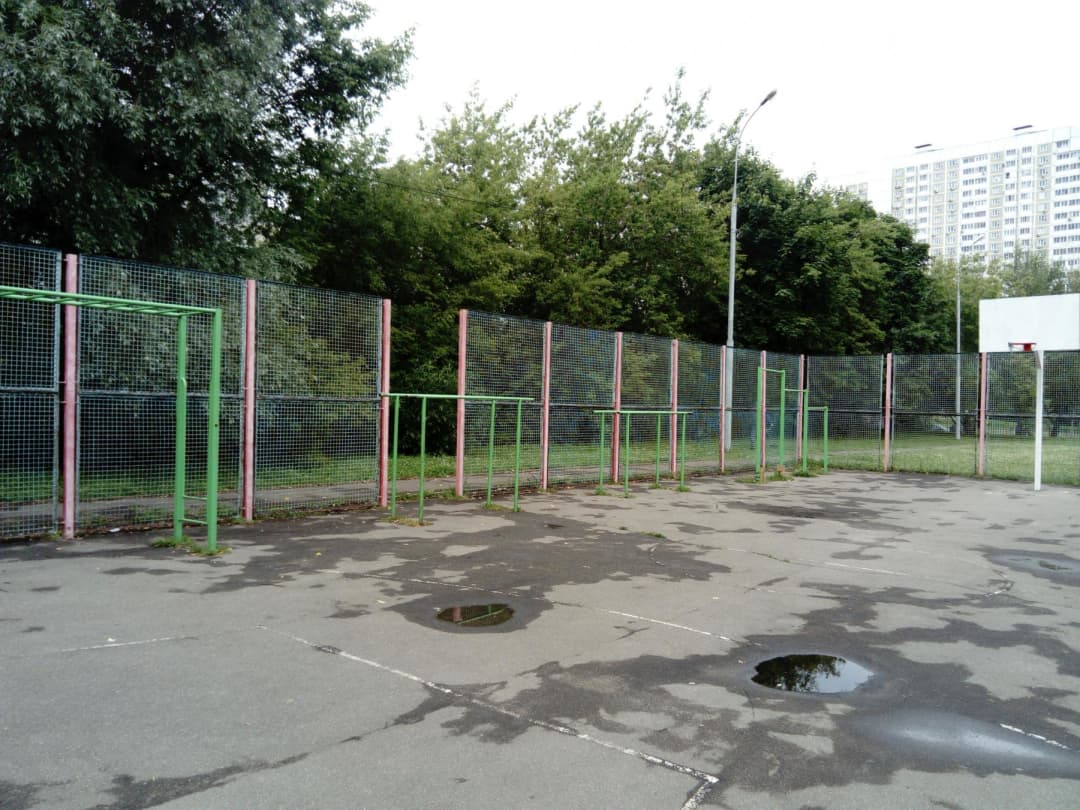 Parallel Gym Bars at Calisthenics Park at улица Артамонова, Москва – photo 2 of 5