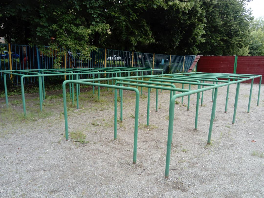 Pull Up Bar at Calisthenics Park at улица Артамонова, Москва – photo 5 of 5